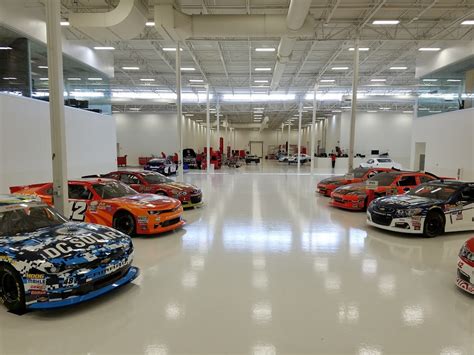 chip ganassi racing shop tour.